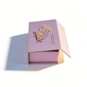 Maßgefertigte Luxus-Kartonverpackung Faltbare Geschenkbox Bedruckte Starre Papierverpackungsbox mit Magnetverschluss - Product Image 3