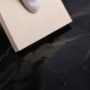 Cuối cùng ô tô Vinyl gói công cụ Trắng len mềm cảm thấy giống cây chổi Scratch-Free thu nhỏ len giống cây chổi cho vinyl bọc - Product Image 5