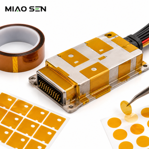 Cinta de poliimida troquelada con adhesivo de silicona de una cara, resistente a altas temperaturas, 4000V, para enmascaramiento de componentes electrónicos SMT - Product Image 3