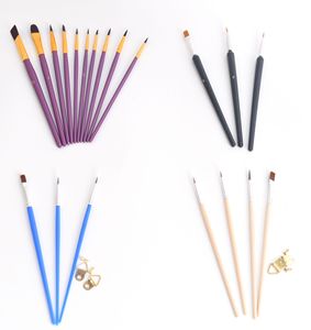 Dipinto Acrilico Creativo <span class=keywords><strong>Notte</strong></span> <span class=keywords><strong>Stellata</strong></span>, Kit Fai-da-Te per Dipingere con i Numeri, Paesaggio di <span class=keywords><strong>Van</strong></span> <span class=keywords><strong>Gogh</strong></span> con Pennelli - Product Image 5