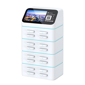 Productos Innovadores 2025, Estación de Alquiler de Bancos de Energía con 16 Ranuras, Quiosco Compartido con Pantalla, Carga Portátil para Teléfono de 5000 mAh - Product Image 1