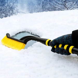 Grattoir à glace pour voiture, outil de déneigement pour pare-brise, pelle à neige, brise-glace automatique, accessoires d'hiver - Product Image 3