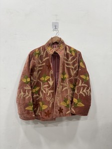 Indian Suzani Embroidery Velvet Jacket Ethnic Luxury Outerwear Suzani Boho <b>Coat</b> Unisex <b>Spring</b> Jacket <b>for</b> Fashionable <b>Women</b> - Product Image 1
