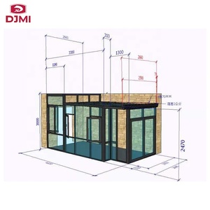 Multifuncional Villa de pueblo aislado techo Lowe Exterior impermeable y <span class=keywords><strong>a</strong></span> prueba de viento de terraza solárium - Product Image 4