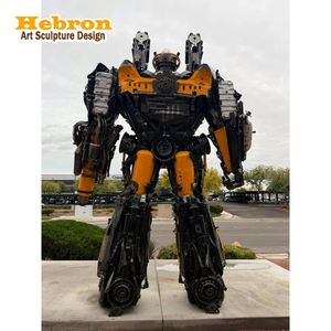 Estatua de Robot Mecánico <span class=keywords><strong>con</strong></span> Luz LED de Nuevo Diseño <span class=keywords><strong>2022</strong></span>, Sora Yamaki, Maniquí Electrochapado, Robot Femenino para KTV, Club, Bar - Product Image 1