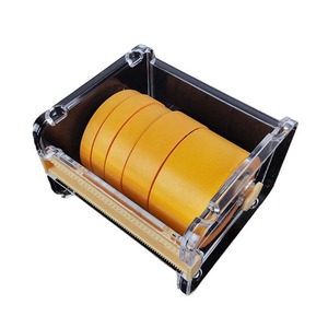 เครื่องตัดเทปมาสกิ้งเทปขนาดเล็ก 10.3x9.1x7.1 ซม. วัสดุ PP สำหรับเครื่องมือโมเดล งาน DIY และงานฝีมือ - Product Image 3