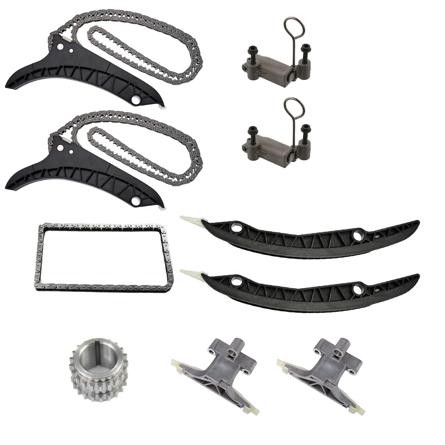 1 セット OEM 0829G3/9816058680/081830/081831/9822827180 タイミング チェーン スーツ リペア キット 適用： プジョー/PEUGEOT 3008 508 AL-HH-2466 AL 1 セット OEM 0829G3⁄9816058680⁄081830⁄081831⁄9822827180 タイミング