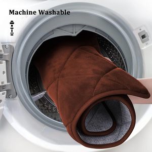 <span class=keywords><strong>Set</strong></span> di 3 Tappetini da Bagno in Memory Foam Beige, Economici, Personalizzabili, Antiscivolo - Product Image 4