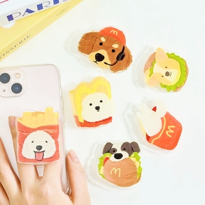 Tùy chỉnh chất lượng cao dính Acrylic phim hoạt hình thăng hoa popping up điện thoại di động ổ cắm ráp điện thoại chủ Grip Anime - Product Image 2