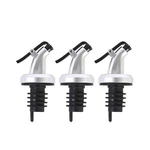 Wholesale Leakproof Auto Flip Oil <b>Bottle</b> Pour Spout No Drip Olive Oil Dispenser Spout with Lock <b>Stopper</b> for Kitchen Cooking - Product Image 3