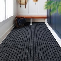 Beliebte PVC/TPE Backing Protection Mat Hotel Korridor Fuß matte Rechteckige wasserdichte Outdoor Teppich Teppich Treppen matten Bester Preis