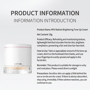<span class=keywords><strong>Crema</strong></span> Humectante <span class=keywords><strong>con</strong></span> <span class=keywords><strong>Color</strong></span> Personalizada OEM ODM, Acabado Natural, Sin Maquillaje, Iluminadora y Unificadora del Tono - Product Image 6