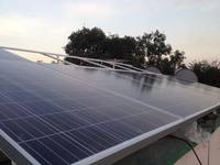 Modul PV Bifasial Tipe-N TOPCon China TOPBiHiKu6 595w 600w 605w 610w 615w 620w Panel Surya