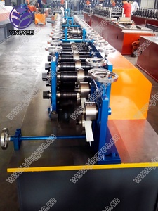 Línea de producción automática de techo en T, máquina formadora de rollos de paneles de yeso, Cruz principal T <span class=keywords><strong>Fut</strong></span> Groove - Product Image 4