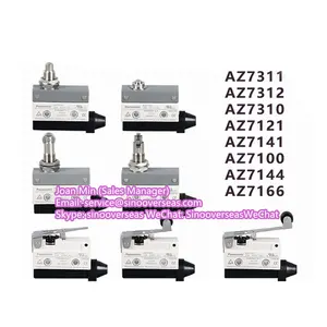 Interruttore di Limite di citazione AZ7311 AZ7312 AZ7310 AZ7121 AZ7141 AZ7100 AZ7144 AZ7166 AZ7120 AZ7110 AZ7124 AZ7140