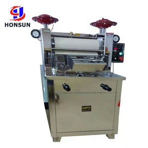 Continuo ad asciugatura rapida e tessuto sagomatura del campione piccolo textile stenter macchina - Product Image 1