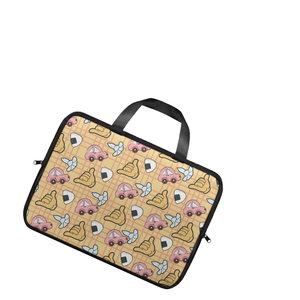 High Quality Custom Leather <b>Laptop</b> <b>Bag</b> Waterproof Business & Travel <b>Crossbody</b> Zipper Portable Size Options for Office Workers - Product Image 4