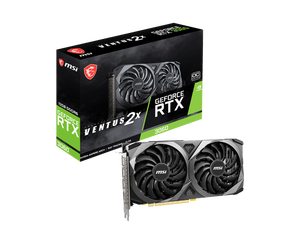 Nueva Tarjeta Gráfica MSI <span class=keywords><strong>GeForce</strong></span> RTX 3060 VENTUS 2X 12G OC para Gaming de Escritorio 2024 - Product Image 1