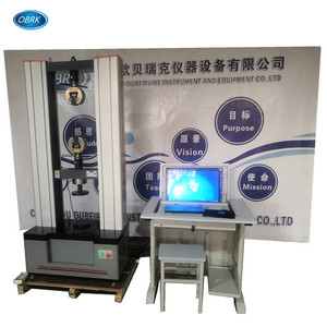 Zugprüfmaschine für Kunststoffe und Metalle/Automatische Elektronische Zugfestigkeitsprüfgeräte - Product Image 4