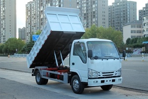 Camión Volquete Mini ISUZU de Alto Rendimiento, Capacidad de Carga de 4 Toneladas, Fabricante Confiable para Camiones de Construcción y Transporte - Product Image 4