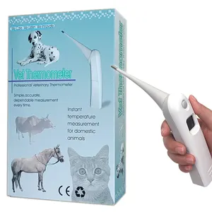 Smart F Vet Meilleur instrument d'hôpital vétérinaire Thermomètre vétérinaire pour équipement médical de soins de santé pour animaux de compagnie