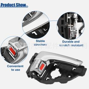 Conjunto de Manija Interior de Puerta para Hyundai Tucson, Lado Izquierdo 82610-2S010, Lado Derecho 82620-2S010, Pieza de Repuesto - Product Image 1