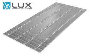 Panneau en mousse XPS de haute qualité LUX, <span class=keywords><strong>polystyrène</strong></span> <span class=keywords><strong>extrudé</strong></span> <span class=keywords><strong>avec</strong></span> plaque d'isolation en <span class=keywords><strong>aluminium</strong></span>, système de chauffage par le sol - Product Image 4