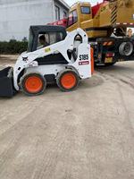Kleiner Gebrauchte Bobcat S185 Kompaktlader Minilader mit Günstigem Preis S130 S160 S185 S300 auf Lager