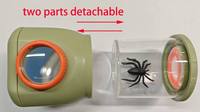 2025 New Bug Viewer Kids Toy Adventure Tool Outdoor Magnifying Box