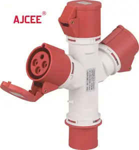 AJCEE-مقبس صناعي متعدد الاستخدامات مقاوم للماء مع CE