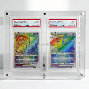 Porte-cartes en acrylique haute transparence SYP pour carte gradée Anthony Volpe signée 2022 Bowman # Carte de joueur novice des New York Yankees BD-68 P SA - Product Image 2