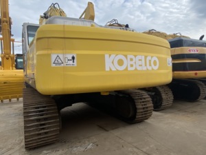 Excavatrice d'occasion, matériel de terrassement, KOBELCO SK350 à vendre - Product Image 2