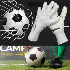 Nouveaux Gants <span class=keywords><strong>de</strong></span> <span class=keywords><strong>Gardien</strong></span> <span class=keywords><strong>de</strong></span> Football Doigts Mixtes Latex 4mm Utilisation Extérieure <span class=keywords><strong>Protection</strong></span> <span class=keywords><strong>de</strong></span> <span class=keywords><strong>Gardien</strong></span> - Product Image 5
