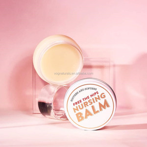 Baume naturel et vegeten pour mamelon avec extrait de calendrier, hydratant pour mamelons craquelés et, pour la pousse des tétons - Product Image 2