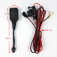 Mini localisateur GPS pour vélo, Mini localisateur de suivi de large tension DC 9-95V pour ordinateur portable, TV, ordinateur, Notebook, vélo