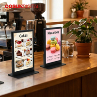 Kiosque de commande numérique en libre-service COSUN : Écran tactile rotatif pour les cafés, les commerces de détail et les restaurants