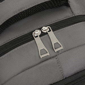 Laptop <b>Backpack</b> Large Capacity Business Travel Men's Shoulder Bag Solid Color Interior Laptop <b>Compartment</b> - Product Image 1