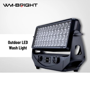 Projecteur LED matriciel 1100W RGBALC 6-en-1 étanche IP65 avec contrôle DMX512 pour scène et événements extérieurs - Product Image 1