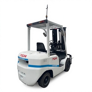 Montacargas Mitsubishi Usado 2021-2023, TCM de 3 Toneladas, Motor Diésel, Tracción 4x4, Máquina de Transporte Todoterreno para Construcción, Precio FOB - Product Image 1