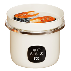 2-in-1 cam hava fritöz ve ızgara Combo ,2L kapasitesi, yapışmaz cam kase, düşük yağ sağlıklı pişirme, çok fonksiyonlu sıcak hava fritöz - Product Image 4