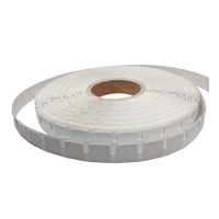 Étiquettes RFID UHF imprimables M730 flexibles anti-métal pour le suivi des stocks métalliques