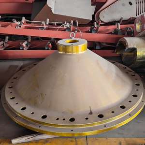 Hochmanganstahl/Gussstahl-Zerkleinerungswand im Kegelbrecher für Bergwerke, Zement, Stahlwerke - Product Image 2