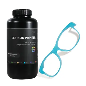 Creality Resin Uv Kualitas Tinggi Resin Epoksi Kristal Abs Bening Resin untuk Pencetak 3d Dlp LED LCD SLA