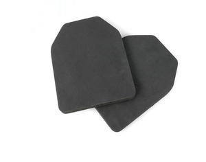 2個のタクティカルプレートEVAフォーム<span class=keywords><strong>SAPI</strong></span>プレートタクティカルベストインナーライナーフォームショックプレート軽量 - Product Image 3