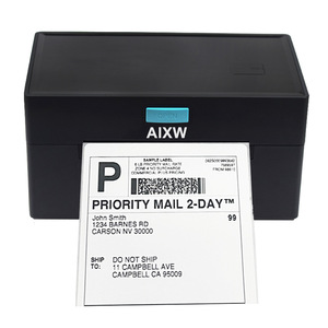 เครื่องพิมพ์ฉลากความร้อน AIXW ขนาด 20-110 มม. ความละเอียด 203dpi เชื่อมต่อผ่าน USB สำหรับพิมพ์ฉลากจัดส่งสินค้าอีคอมเมิร์ซ - Product Image 1