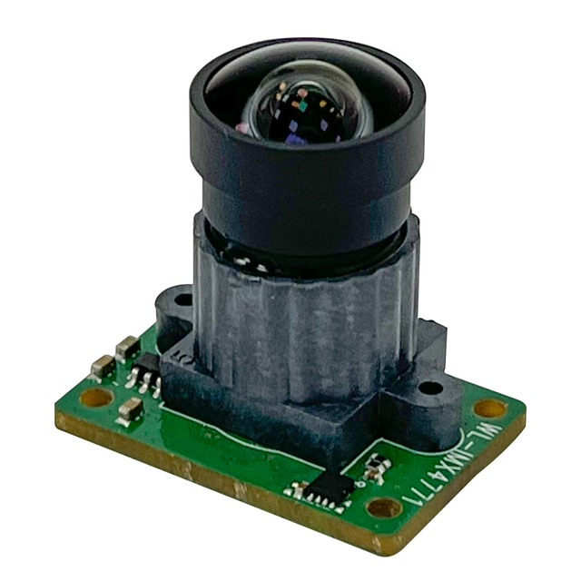 Wanling 12.3MP MIPI Camera Module M12 Fisheye Lens IMX377 IMX477 IMX577 Sensor 1/2.3 Inch Manual Focus Machine Vision Focal
