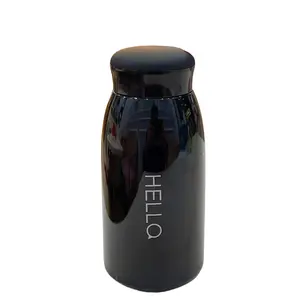 בקבוק מים כוס נייד 360 מ""ל נירוסטה 12oz