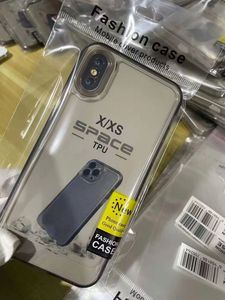 Soft TPU for Phone X XR XS MAX Transparent Phone <b>Case</b> for Phone <b>11</b> 12 13 14 15 16 Pro Max Space Cover Clear <b>Case</b> - Product Image 6