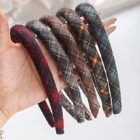 Maillard High Sense kafa kore okul tarzı saç aksesuarları basınç pamuk hairbands yüksek kranial üst ince kafa bandı