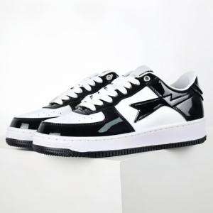 2026 Hot Sale Genuine Leather Bapees Causal Running <b>Shoes</b> Breathable Fashion Sport <b>Shoes</b> <b>Men</b> Original - Product Image 5